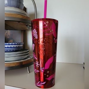 NWT 2021 Starbucks Holiday Tumbler